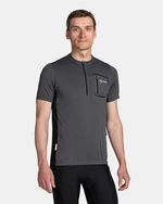 Cycling T-shirt Kilpi MELEDO-M dark grey