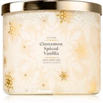 Bath & Body Works Cinnamon Spiced Vanilla vonná sviečka 411 g