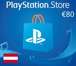 PlayStation Network Card €80 AT