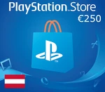 PlayStation Network Card €250 AT