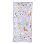 Spokey KIDDY Speedy Sports Towel, 80 x 160 cm, Doggie