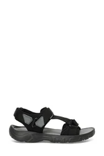 KINETIX DESMAR 3FX BLACK Man Sandals