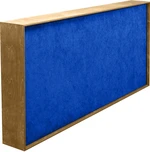 Mega Acoustic FiberExcellent120 Natural/Blue Absorpční dřevěný panel