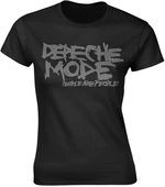 Depeche Mode T-shirt People Are People Womens Black M