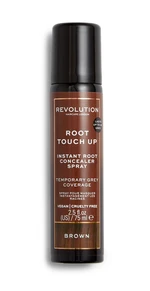 Revolution Haircare Sprej na krytie odrastov a sivých vlasov Root Touch Up (Instant Root Concealer Spray) 75 ml Brown