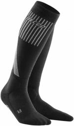 CEP Winter Compression Tall Black II Skarpety do biegania