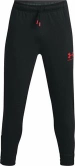 Under Armour Men's UA Accelerate Black/Radio Red M Laufhose/Leggings