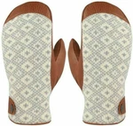 KinetiXx Maya Mitten Grey/Offwhite 6,5 Guanti da sci