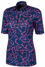 Galvin Green Marissa Ventil8+ Surf Blue/Navy/Pink S Polo