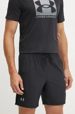 Bežecké šortky Under Armour Launch 7 Unlined čierna farba, 1382622