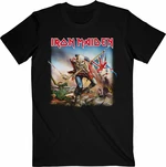 Iron Maiden Camiseta de manga corta Trooper Unisex Black M