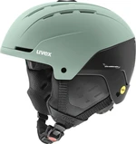 UVEX Stance MIPS Oxid Green/Black Mat 58-62 cm Casco de esquí