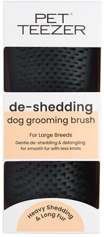 PET TEEZER De-shedding purple hreben pre vyčesávanie kožúškov