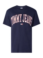 Tommy Jeans T-shirt - TJM CLASSIC COLLEGIA blue