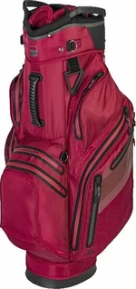 Big Max Aqua Style 3 Merlot Sac de chariot de golf