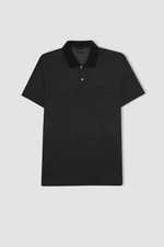 DEFACTO Slim Fit Short Sleeve Polo T-Shirt