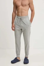 Pyžamové nohavice Calvin Klein Underwear pánske, šedá farba, melanžové, 000NM2701E