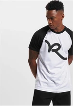 Men's T-shirt Rocawear white/black