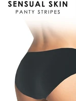 Panties Gatta 41684 Panty Stripes Sensual Skin S-XL black 06