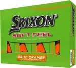 Srixon Soft Feel Brite Golf Balls Brite Orange Pelotas de golf