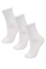 DEFACTO Boy's 5-Piece Cotton Long Socks