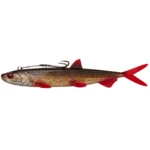 Madcat gumová nástraha pelagic cat lure sinking salt n pepper - 21 cm 75 g