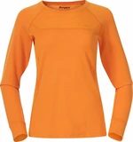 Bergans Cecilie Wool Long Sleeve Women Cloudberry Yellow/Lush Yellow XS Termoprádlo