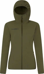 Rock Experience Solstice 2.0 Hoodie Softshell Woman Olive Night M Outdoorová bunda