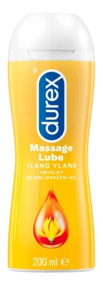 DUREX Intímny masážny gél 2v1 Ylang Ylang 200 ml