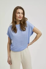 Women's blouse MOODO - light blue