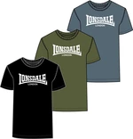 Lonsdale Men's t-shirt regular fit triple pack