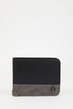 DEFACTO Men's Faux Leather Wallet