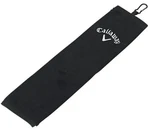 Callaway Tri-Fold Corp Black Toalla