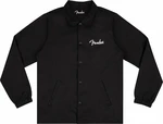 Fender Jacke Spaghetti Logo Coaches Black L