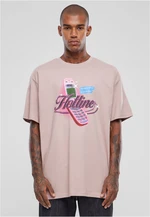 Men's T-shirt Hotline pink