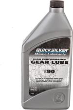 Quicksilver High Performance Gear Lube 1 L Huile transmission marine