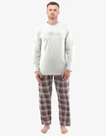 Men's pajamas Gino multicolored (79133-LxGDCF)