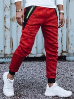 Men's sweatpants - red Dstreet