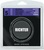 Richter Ion Coated Electric Bass 5 Strings - 045-130 Struny pro 5-strunnou baskytaru