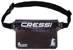 Cressi Kangaroo Dry Pouch Black Vodotesné puzdro