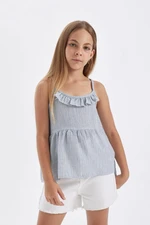 DEFACTO Girl's Strappy Blouse