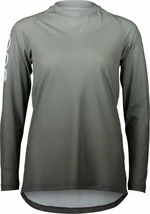 POC Essential MTB Lite LS Maglia Gradient Sylvanite Grey XL