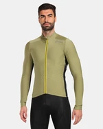 Men's Long Sleeve Cycling Jersey Kilpi CAMPOS-M Green