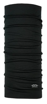 PAC MERINO WOOL Total Black Neck Warmer