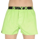 Men's briefs Styx sports rubber green