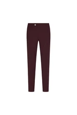 Tommy Hilfiger Trousers - ICON RYDER WOOL burgundy