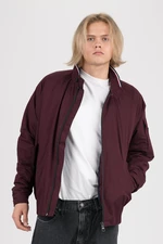 Tommy Hilfiger Jacket - STRETCH HARRINGTON burgundy