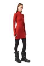 Diesel Dress - DKON DRESS red