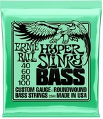 Ernie Ball Hyper Slinky Bass 40 - 100 Corzi pentru chitare bas