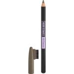 MAYBELLINE NEW YORK Express Brow Shaping Pencil 04 Medium Brown, gelová tužka na obočí